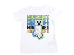 Name It bright white Minecraft t-shirt